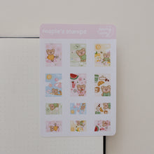 Charger l&#39;image dans la galerie, Maple&#39;s Stamps Sticker Sheet (spring/summer)
