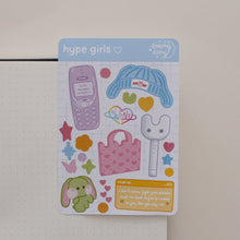 Charger l&#39;image dans la galerie, Hype girls Sticker Sheet
