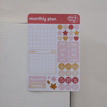 Charger l&#39;image dans la galerie, SEOUL Planner/Bujo Set (4 sticker sheets)
