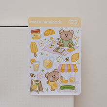 Charger l&#39;image dans la galerie, Make Lemonade Sticker Sheet
