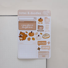 Charger l&#39;image dans la galerie, AUTUMN Planner/Bujo Set (4 sticker sheets)

