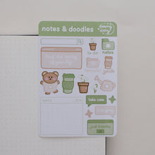 Load image into Gallery viewer, LILY Planner/Bujo Set (4 sticker sheets)
