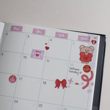 Charger l&#39;image dans la galerie, LOVE Mini Doodles Sticker Sheet
