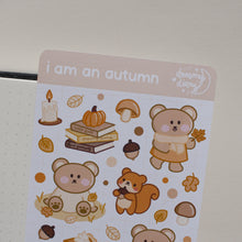 Charger l&#39;image dans la galerie, I Am An Autumn Sticker Sheet
