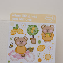 Charger l&#39;image dans la galerie, When Life Gives You Lemons Sticker Sheet
