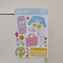 Charger l&#39;image dans la galerie, Hype girls Sticker Sheet
