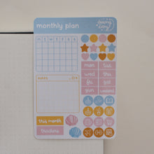 Charger l&#39;image dans la galerie, SUMMER Planner/Bujo Set (4 sticker sheets)
