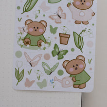 Charger l&#39;image dans la galerie, Lily of the Valley Sticker Sheet
