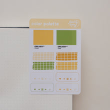 Charger l&#39;image dans la galerie, LEMON Planner/Bujo Set (4 sticker sheets)
