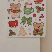 Charger l&#39;image dans la galerie, Cozy Christmas Sticker Sheet
