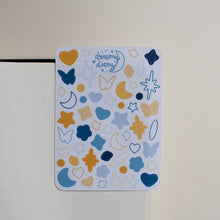 Charger l&#39;image dans la galerie, Mini Shapes Sticker Sheet (rainy days)
