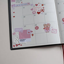 Charger l&#39;image dans la galerie, LOVE Planner/Bujo Set (4 sticker sheets)
