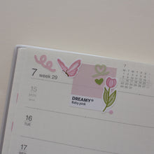 Charger l&#39;image dans la galerie, Butterfly Fly Away Sticker Sheet (rainbow)
