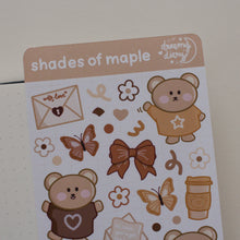 Charger l&#39;image dans la galerie, Shades of Maple Sticker Sheet
