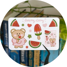 Load image into Gallery viewer, Mini Watermelon Sticker Sheet
