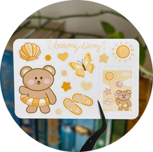 Load image into Gallery viewer, Mini Summer Sticker Sheet
