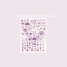 Charger l&#39;image dans la galerie, Mini My Universe Deco Sticker Sheet
