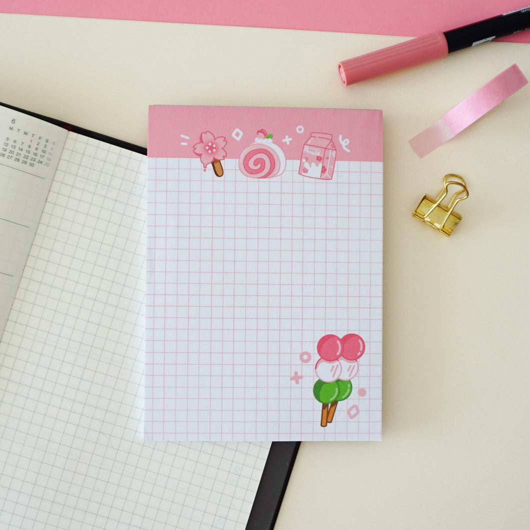 Sakura Memo Pad