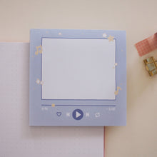 Charger l&#39;image dans la galerie, Music Player Memo Pad
