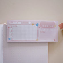 Charger l&#39;image dans la galerie, Daily Planner Memo Pad
