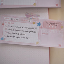Charger l&#39;image dans la galerie, Daily Planner Memo Pad
