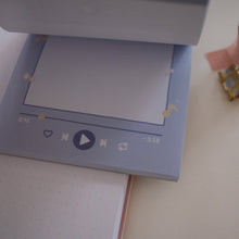 Charger l&#39;image dans la galerie, Music Player Memo Pad
