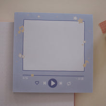 Charger l&#39;image dans la galerie, Music Player Memo Pad
