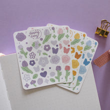 Charger l&#39;image dans la galerie, Mini Flower Deco Sticker Sheet
